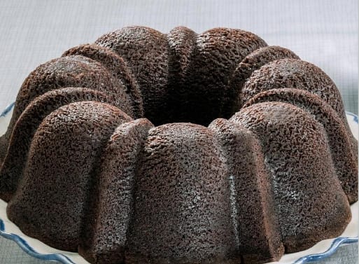 Black Chocolate Rum Cake