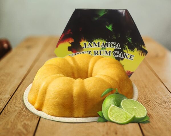 Key Lime Rum Cake