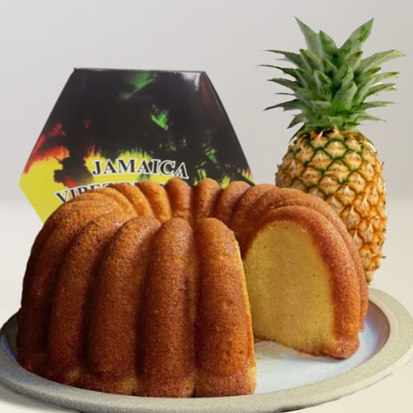 Pineapple Rum Cake